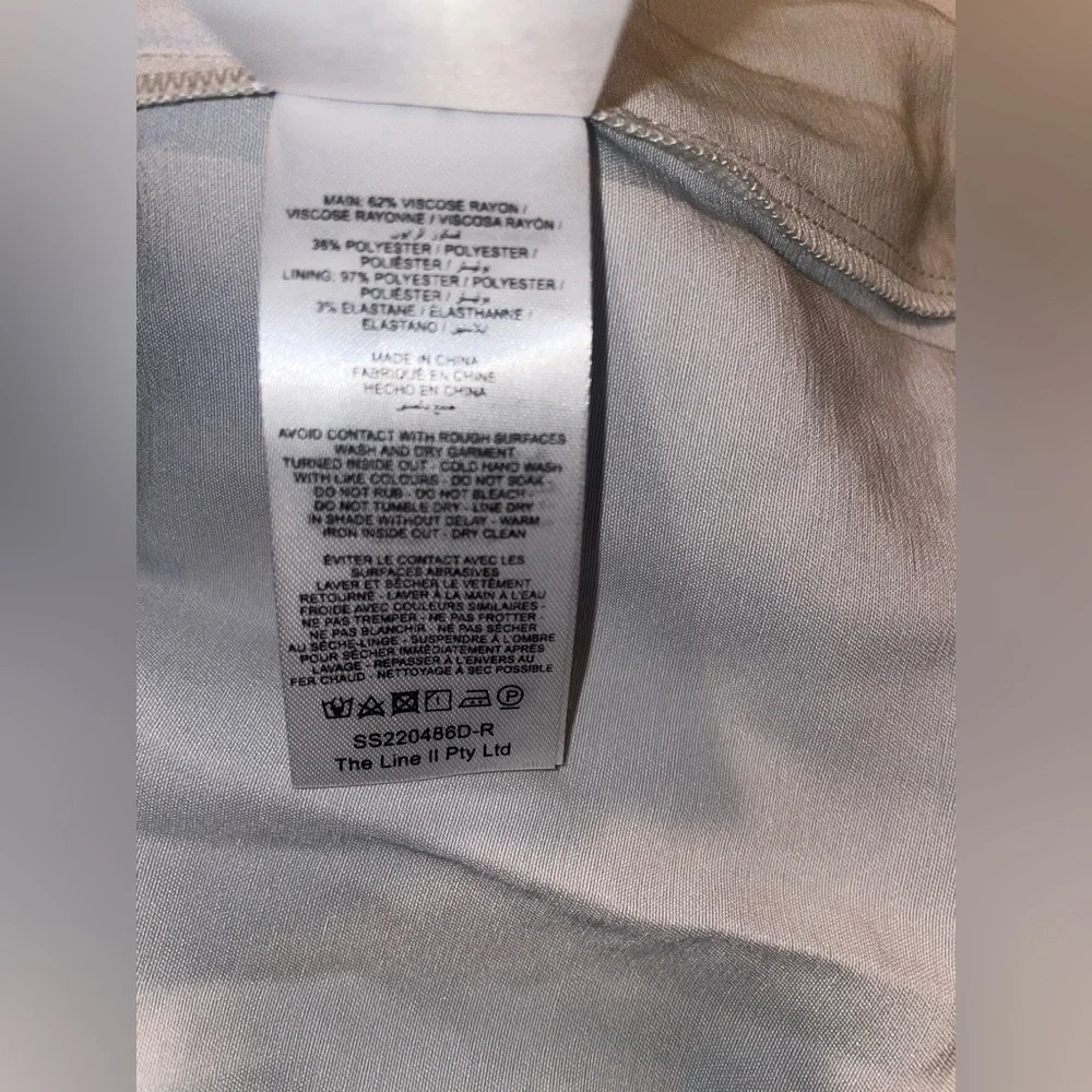 New! Significant Other Aria Silver Mint Dress 🩶 size 4 NWT! - Picture 12 of 14